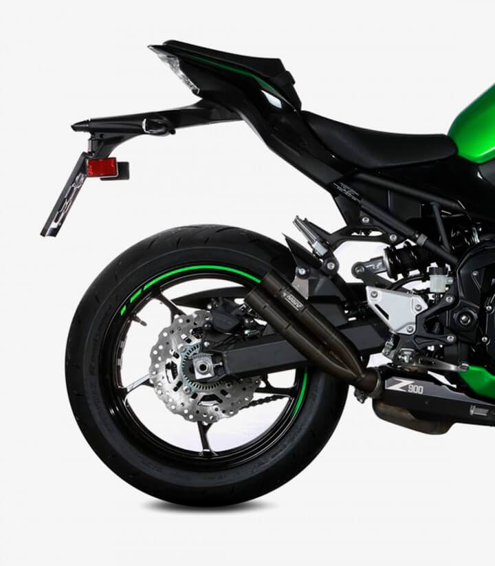 Escape MIVV Double Gun Negro para Kawasaki Z 900 (20-24) K.052.SDGB