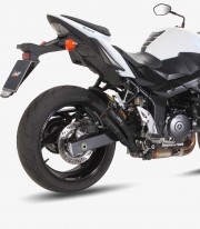 Escape MIVV Double Gun Negro para Suzuki GSR 750 (11-16) S.037.SDGB