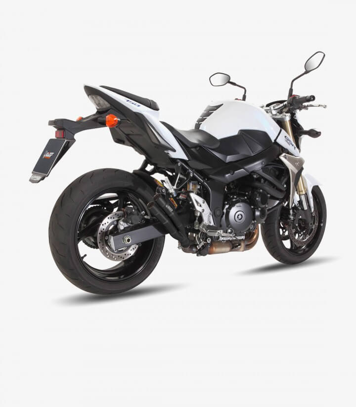 Escape MIVV Double Gun Negro para Suzuki GSR 750 (11-16) S.037.SDGB