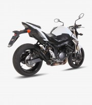 Escape MIVV Double Gun Negro para Suzuki GSR 750 (11-16) S.037.SDGB
