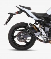 Escape MIVV Double Gun Negro para Suzuki GSR 750 (11-16) S.037.SDGB