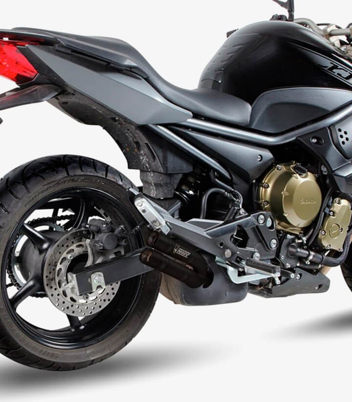 Escape MIVV Double Gun Negro para Yamaha XJ6 (09-16) Y.032.LDGB