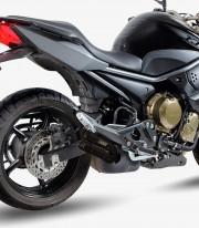 Escape MIVV Double Gun Negro para Yamaha XJ6 (09-16) Y.032.LDGB