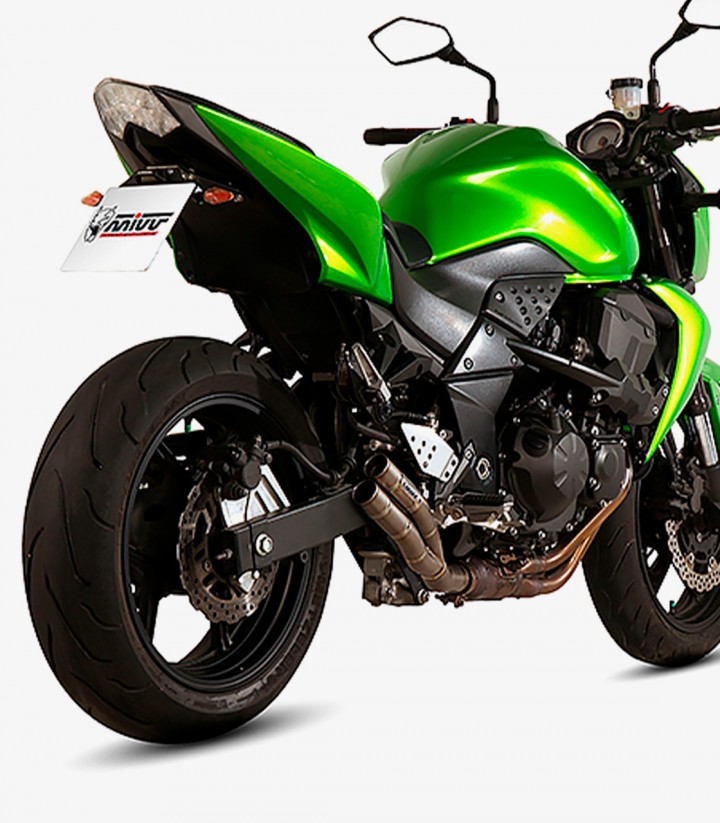 Escape MIVV Double Gun Titanio para Kawasaki Z 750 (07-14) K.018.SDG