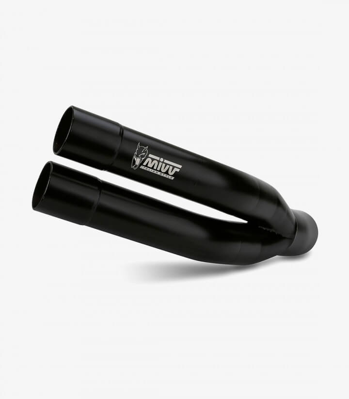Escape MIVV Double Gun Negro para Suzuki Gladius (09-15) S.035.LDGB