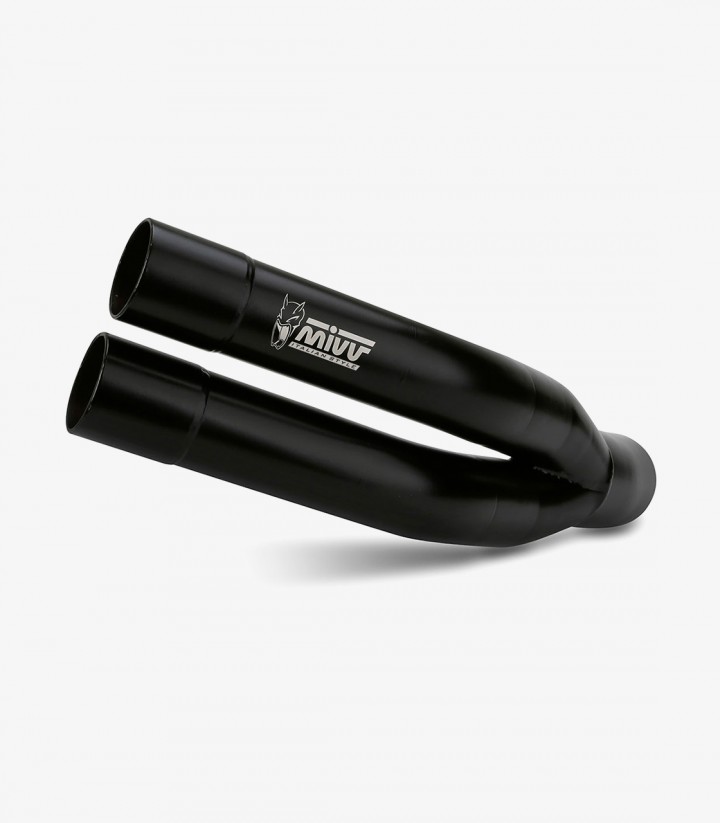 Escape MIVV Double Gun Negro para Yamaha YZF R25 / R3 (15-24) Y.048.LDGB
