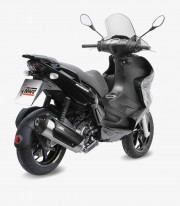 MIVV Urban Exhaust Stainless Steel for Aprilia SR Max 300 / Gilera Nexus 250/300 / Runner 125/200 / ST (06-16) C.GL.0007.B