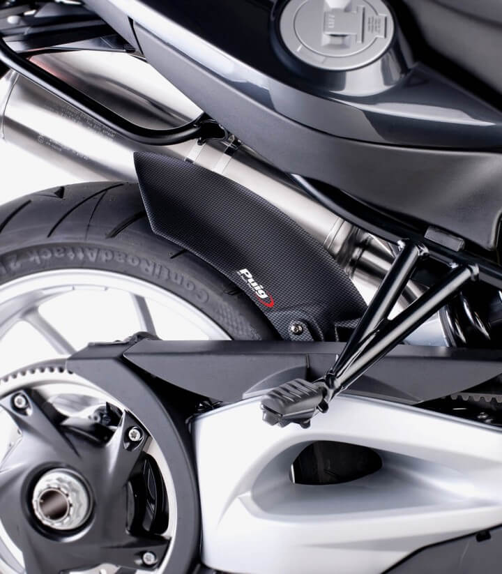 Guardabarros trasero BMW F800 GT Tipo S Carbono Puig 6447C