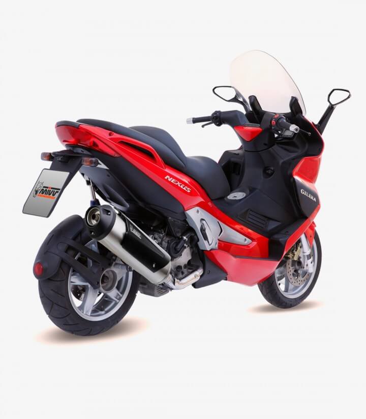 MIVV Urban Auspuff Stahl für several Aprilia, Gilera and Piaggio models C.GL.0009.B