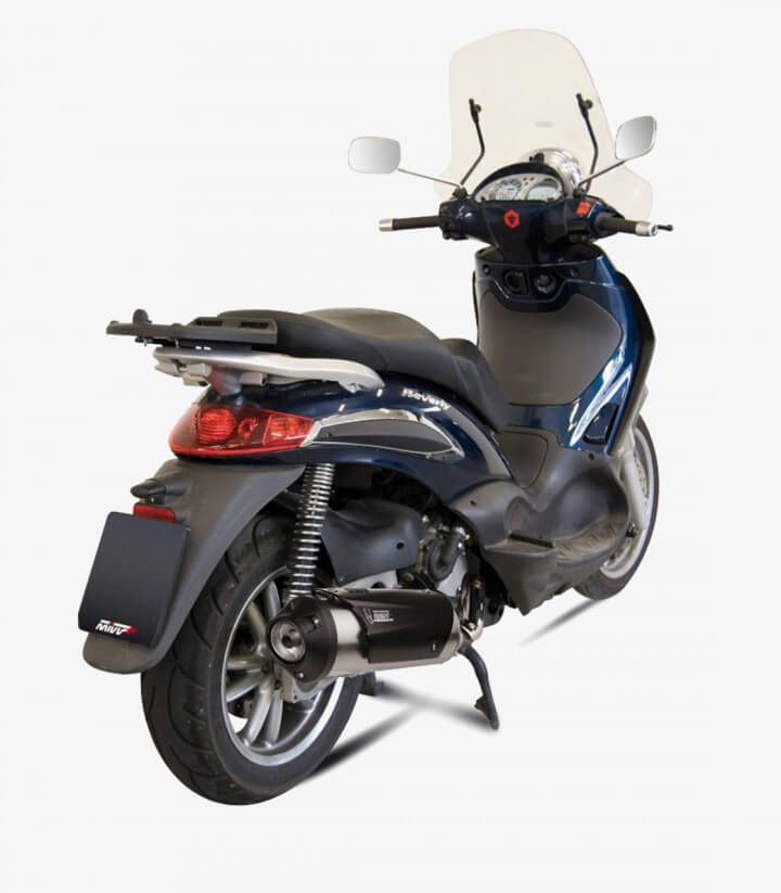 Escape MIVV Urban Acero para Scarabeo / Fuoco / Nexus / Beverly / X8 / X-EVO 400/500 (04-13) C.GL.0009.B