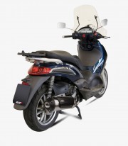 Escape MIVV Urban Acero para Scarabeo / Fuoco / Nexus / Beverly / X8 / X-EVO 400/500 (04-13) C.GL.0009.B