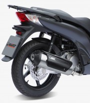 Escape MIVV Urban Acero para Honda PS / SH / SHI 125/150 (02-12) C.HO.0004.B