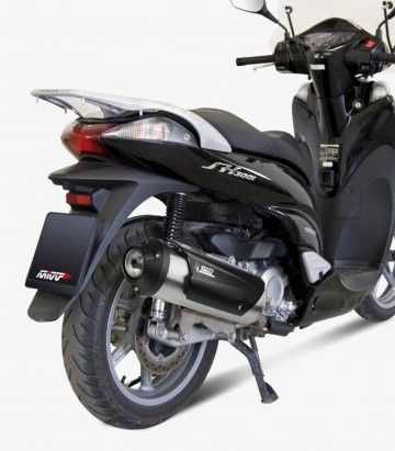 MIVV Urban Auspuff Stahl für Honda SH300I (07-14) C.HO.0005.B