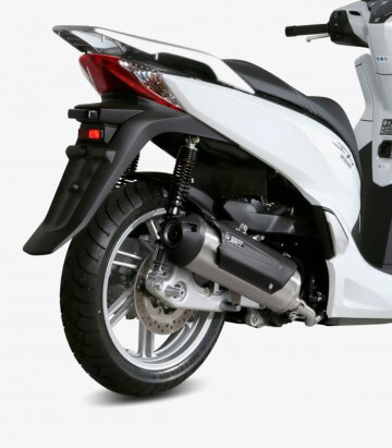 MIVV Urban Auspuff Stahl für Honda SH300I (15-16) C.HO.0007.B