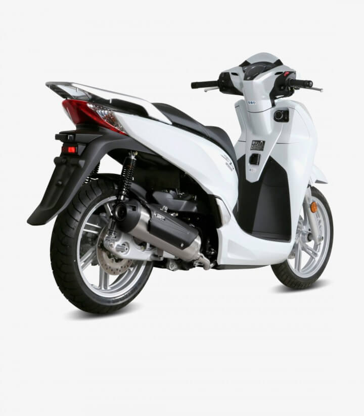 MIVV Urban Exhaust Stainless Steel for Honda SH 300 (15-16) C.HO.0007.B