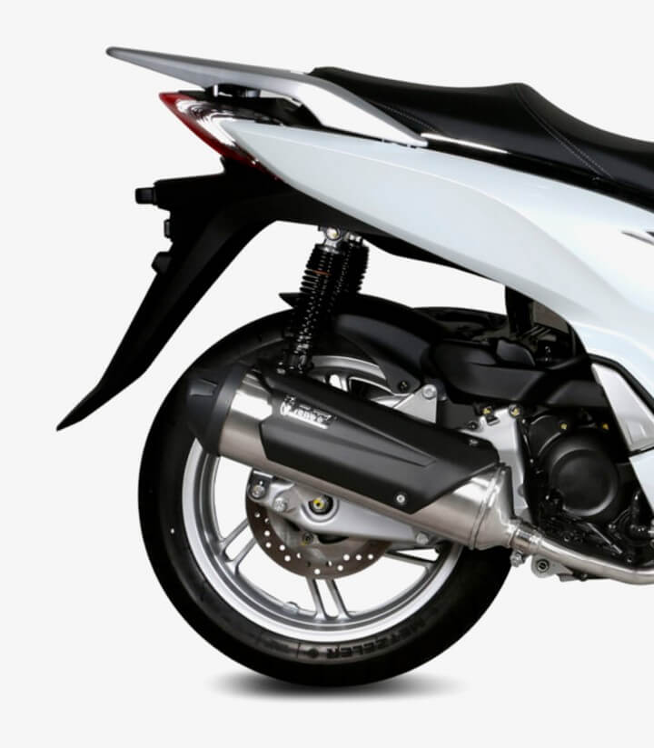 Escape MIVV Urban Acero para Honda SH 300 (15-16) C.HO.0007.B