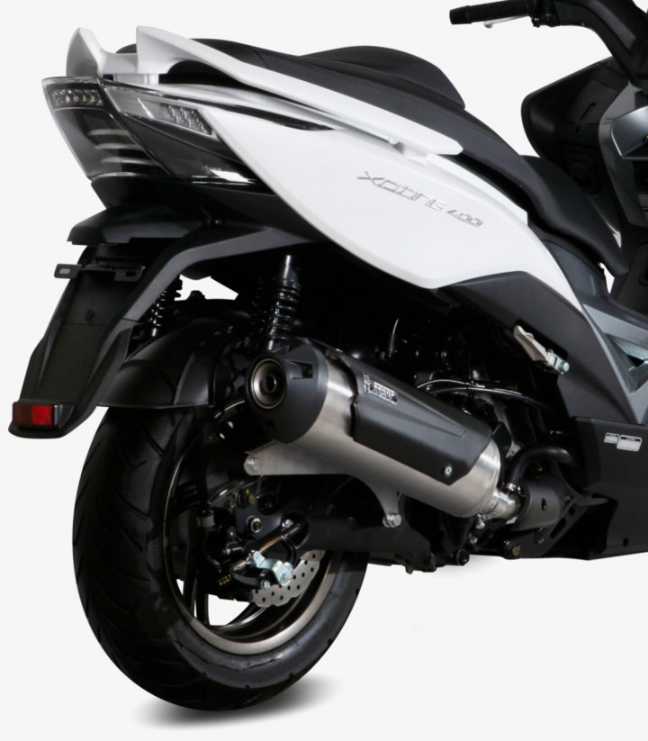 Escape MIVV Urban Acero para Kymco Xciting 400I (13-16) C.KY.0012.B