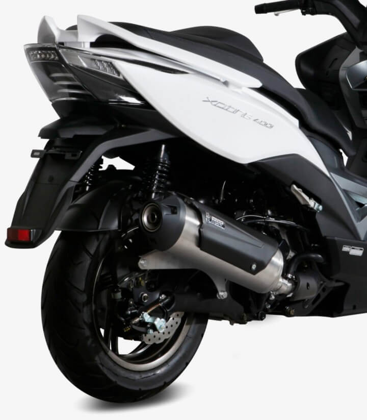 Escape MIVV Urban Acero para Kymco Xciting 400I (13-16) C.KY.0012.B