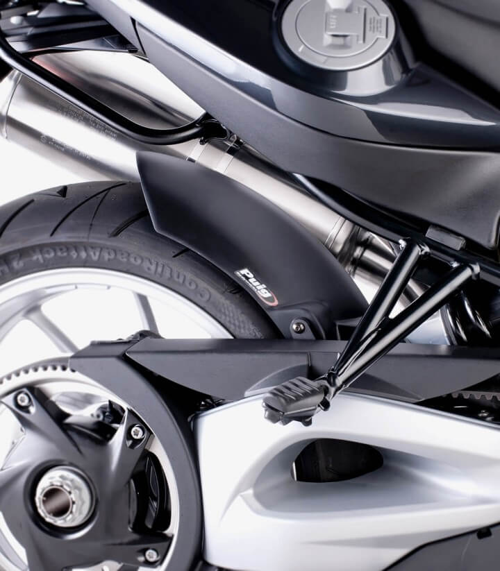 Guardabarros trasero BMW F800 GT Tipo S Negro Puig 6447J