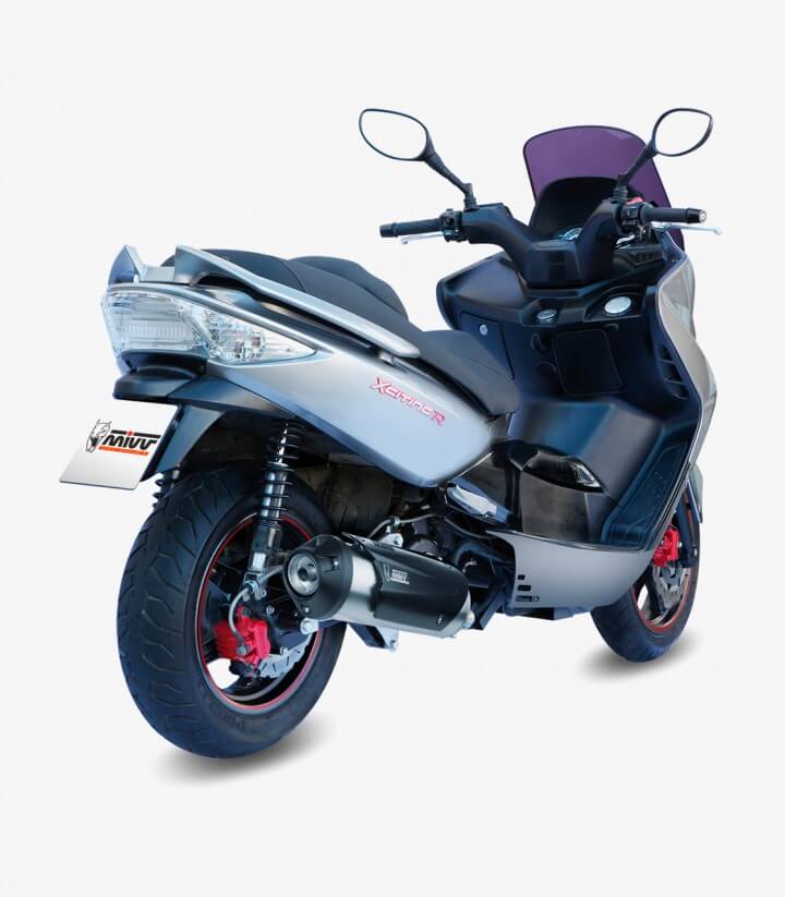 Escape MIVV Urban Acero para Kymco Xciting 250/300 (06-14) C.KY.0013.B