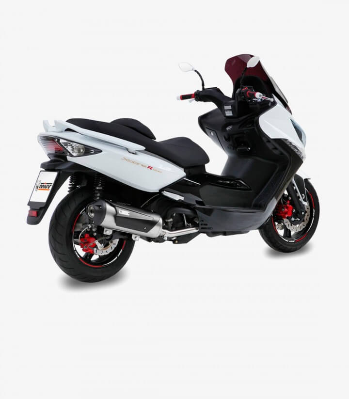 Escape MIVV Urban Acero para Kymco Xciting 500 (05-14) C.KY.0014.B
