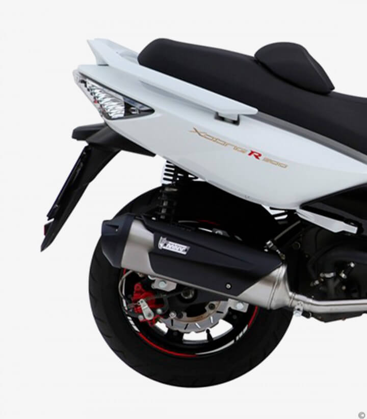 Escape MIVV Urban Acero para Kymco Xciting 500 (05-14) C.KY.0014.B