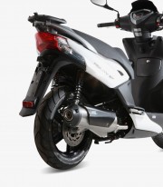 Escape MIVV Urban Acero para Kymco Agility / R16+ / People S 125/150/200 (07-16) C.KY.0015.B