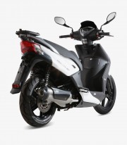 Escape MIVV Urban Acero para Kymco Agility / R16+ / People S 125/150/200 (07-16) C.KY.0015.B