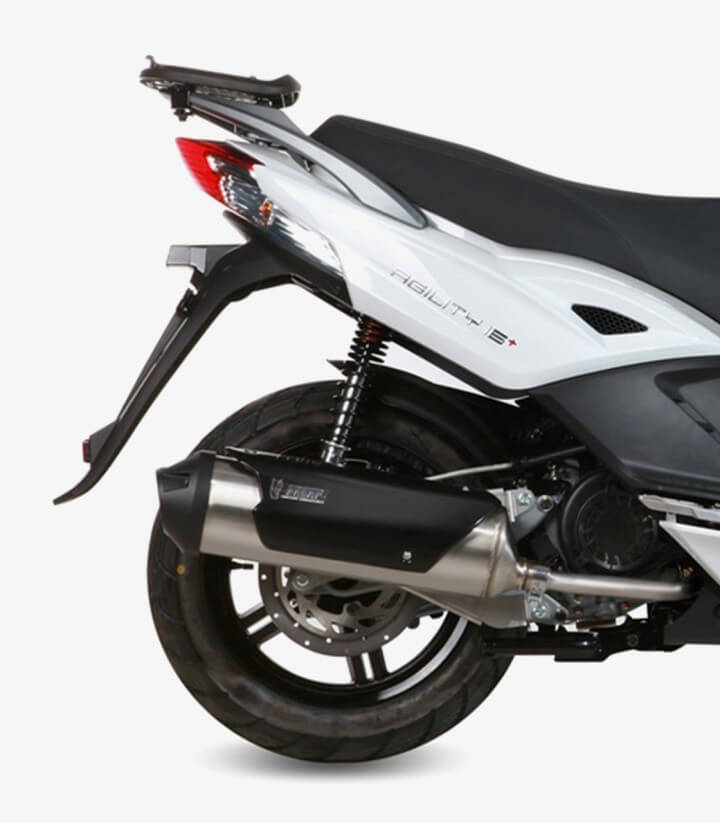 Escape MIVV Urban Acero para Kymco Agility / R16+ / People S 125/150/200 (07-16) C.KY.0015.B