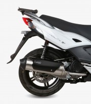 Escape MIVV Urban Acero para Kymco Agility / R16+ / People S 125/150/200 (07-16) C.KY.0015.B