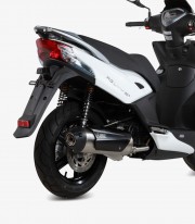 Escape MIVV Urban Acero para Kymco Agility / R16+ / People S 125/150/200 (07-16) C.KY.0015.B
