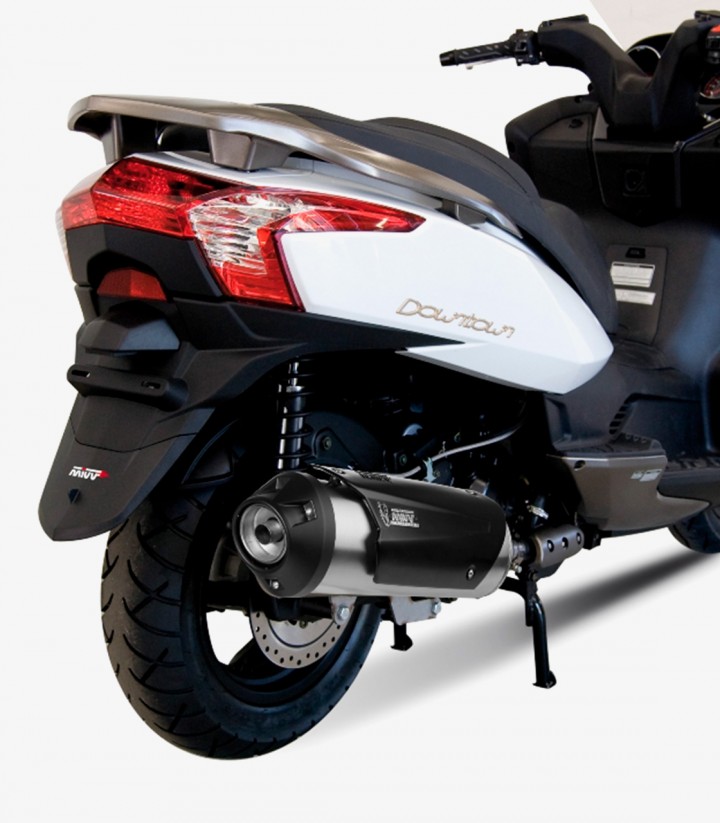 Escape MIVV Urban Acero para Kawasaki J300 / Kymco Dink / Downtown / Super Dink 300 (09-16) C.KY.0016.B