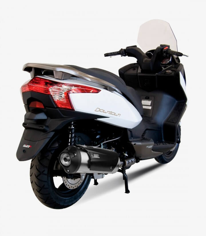 Escape MIVV Urban Acero para Kawasaki J300 / Kymco Dink / Downtown / Super Dink 300 (09-16) C.KY.0016.B