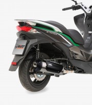 Escape MIVV Urban Acero para Kawasaki J300 / Kymco Dink / Downtown / Super Dink 300 (09-16) C.KY.0016.B