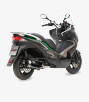 Escape MIVV Urban Acero para Kawasaki J300 / Kymco Dink / Downtown / Super Dink 300 (09-16) C.KY.0016.B