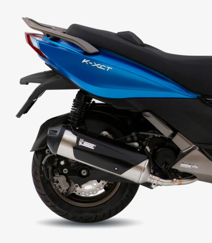 Escape MIVV Urban Acero para Kymco K-XCT 300 (12-16) C.KY.0017.B