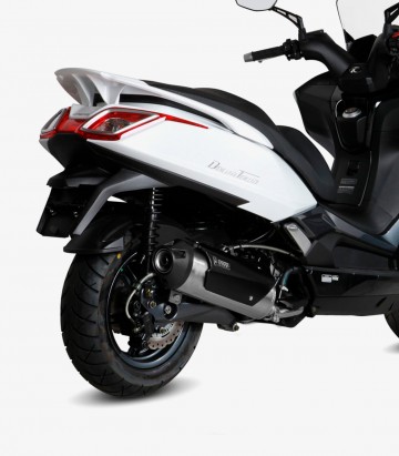 MIVV Urban Auspuff Stahl für Kymco Downtown 300I (15-16), 350I TCS (15-20) C.KY.0018.B