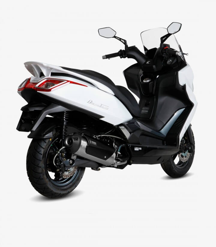 MIVV Urban Auspuff Stahl für Kymco Downtown 300I (15-16), 350I TCS (15-20) C.KY.0018.B
