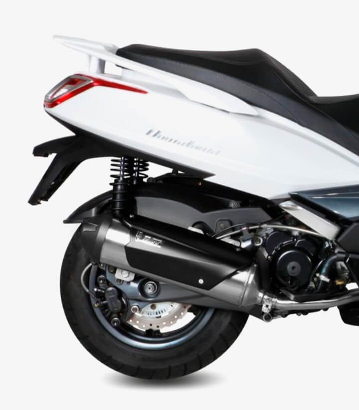 Escape MIVV Urban Acero para Kymco Downtown 300i / 350i (15-20) C.KY.0018.B