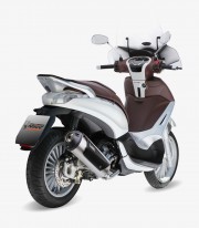 Escape MIVV Urban Acero para Piaggio Beverly 125/300 (10-13) C.PG.0013.B