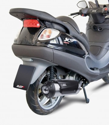 MIVV Urban Exhaust Stainless Steel for Piaggio MP3 / X7 / X8 / X9 / X-EVO 125/200 (04-08) C.PG.0017.B