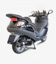 MIVV Urban Exhaust Stainless Steel for Piaggio MP3 / X7 / X8 / X9 / X-EVO 125/200 (04-08) C.PG.0017.B