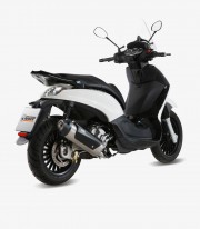 Escape MIVV Urban Acero para Piaggio Beverly 125 (14-16) C.PG.0019.B