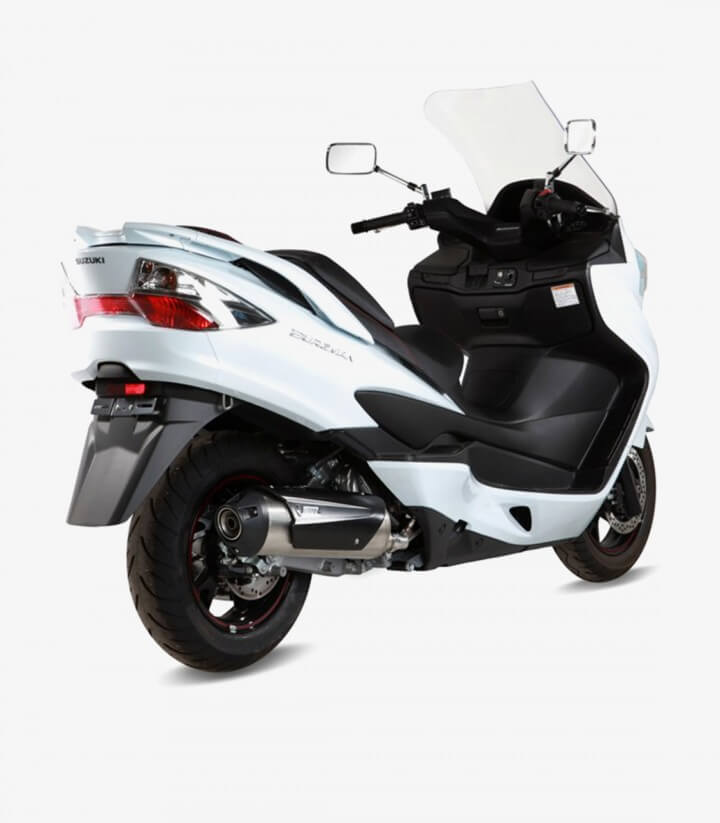 Escape MIVV Urban Acero para Suzuki AN400 Burgman (06-16) C.SU.0007.B