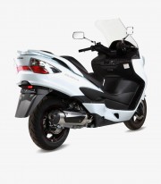 Escape MIVV Urban Acero para Suzuki AN400 Burgman (06-16) C.SU.0007.B