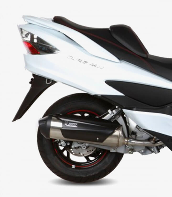 Escape MIVV Urban Acero para Suzuki AN400 Burgman (06-16) C.SU.0007.B