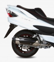 Escape MIVV Urban Acero para Suzuki AN400 Burgman (06-16) C.SU.0007.B