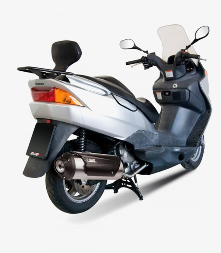 Escape MIVV Urban Acero para Suzuki Burgman 125/150 (02-06) C.SU.0008.B