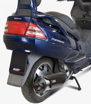 MIVV Urban Auspuff Stahl für Suzuki Burgman 250 (98-02), 400 (99-02) C.SU.0011.B