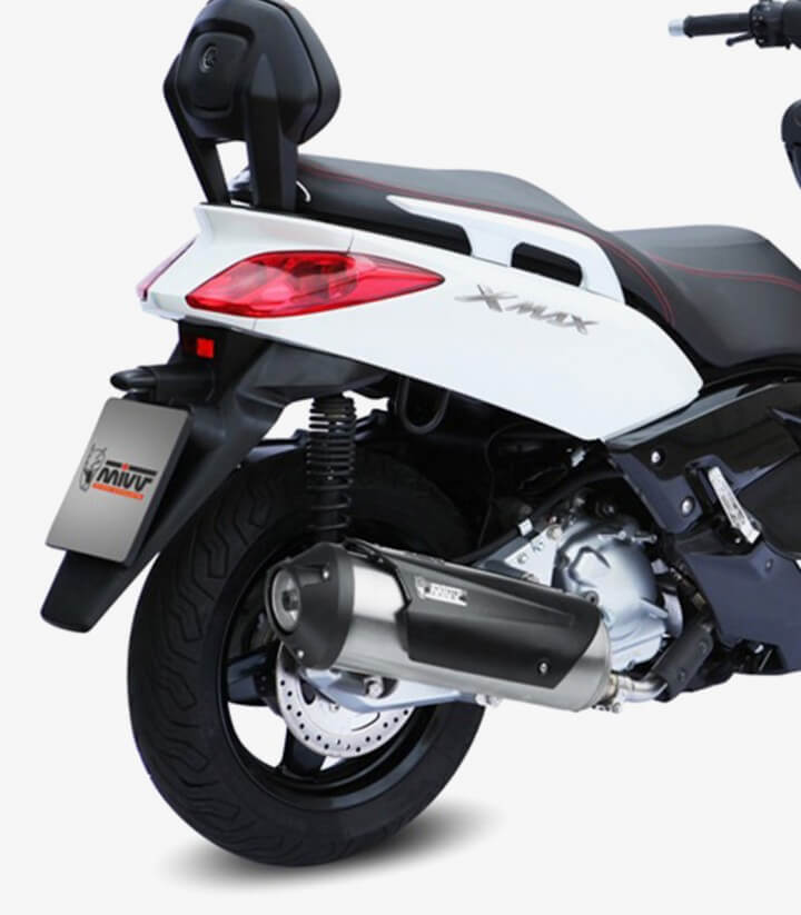 MIVV Urban Auspuff Stahl für several MBK and Yamaha models C.YA.0006.B